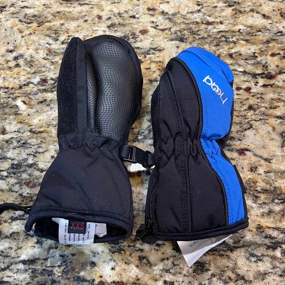 Head Youth Insulated Mittens With Grip - Size XXS